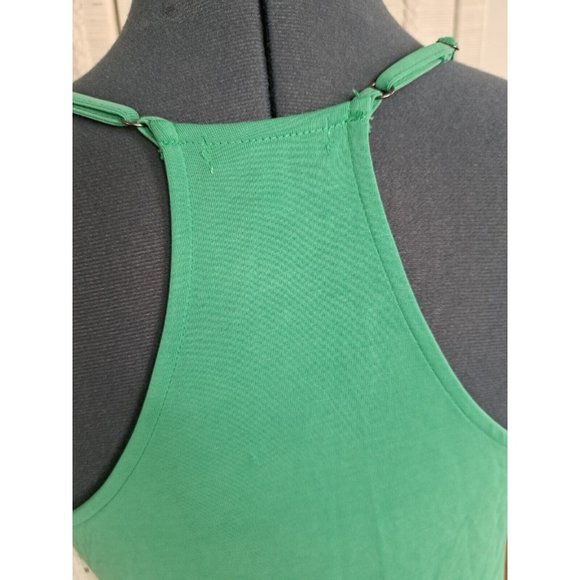 Abound Traveler Mini Dress Adjustable Spaghetti Straps - Fresh Green Size Small - Picture 5 of 8